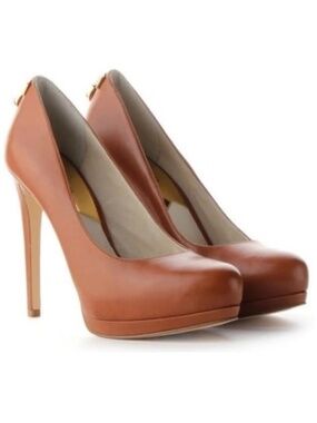 Michael Kors Leather Pumps - High Stiletto Heel